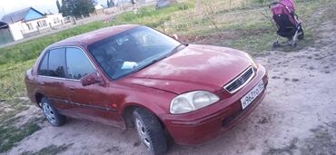 Honda: Honda Civic: 2000 г., 1.5 л, Автомат, Бензин, Седан