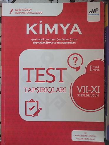 Kimya 7-ci sinif