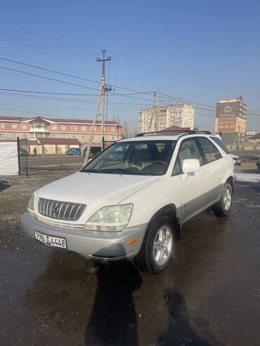 Lexus: Lexus RX: 2002 г., 3 л, Автомат, Бензин, Кроссовер