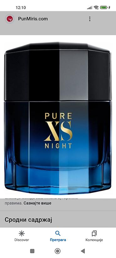 Parfemi: Muski parfemi testeri 100ml,extraa — 1