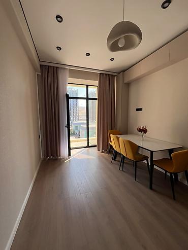 студия записи: 2 комнаты, 58 м², Асанбай мкр Элитка, 8 этаж, Евроремонт — 1