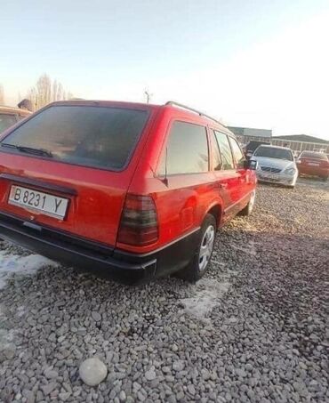 16 мерс: Mercedes-Benz W124: 1986 г., 2.3 л, Механика, Бензин, Универсал