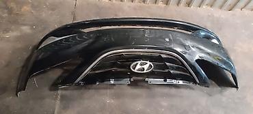 kardan balans: Hyundai ön bamperi və radiator barmaqlığı (emblemlə) - Marka/model — 5