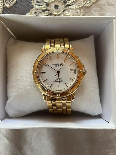 1 qram gumus qiyməti: Raymond Weil Genève “Tango” Automatic qol saatı - Korpus və qolbaq — 1