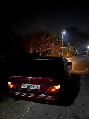 авто запчас бишкек: Mercedes-Benz W124: 1991 г., Седан — 7