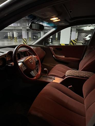 5: Nissan Мурано: 2003 г., 3.5 л, Автомат, Газ, Кроссовер — 8