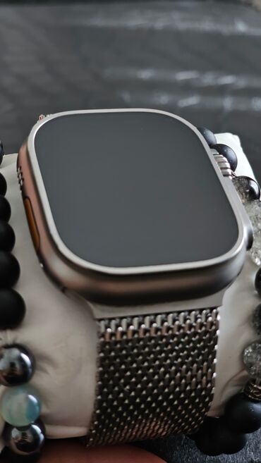 Apple Watch: Срочно продаю Apple Watch Ultra 2 с металлическим миланским браслетом