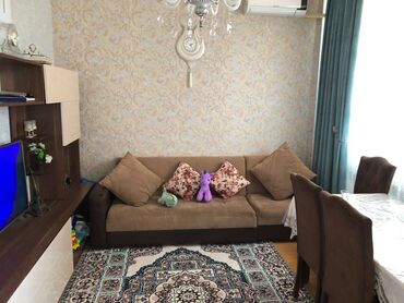 Yeni tikili: 2 otaqlı, Yeni tikili, 45 kv. m — 1