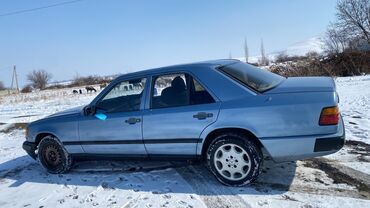 фаркоп нексия 2: Mercedes-Benz W124: 1987 г., 2.3 л, Механика, Бензин, Седан