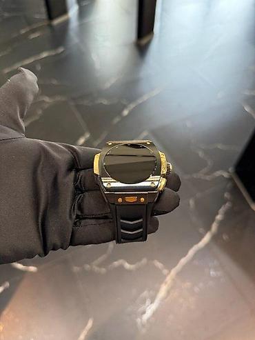 Qol saatları və aksesuarlar: New Vertu Watch S1 Ceramika Gold 2025 EXCLUSIVE NEW VERTU WATCH — 4