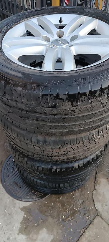 set za reparaciju letve volana corsa c: Felne AUDI Q 7 sa gumama. Felne 18 coli 5x130promer rupa ET 56 Felne — 4