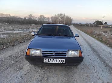 VAZ (LADA): VAZ (LADA) 21099: 1.5 l | Sedan — 3