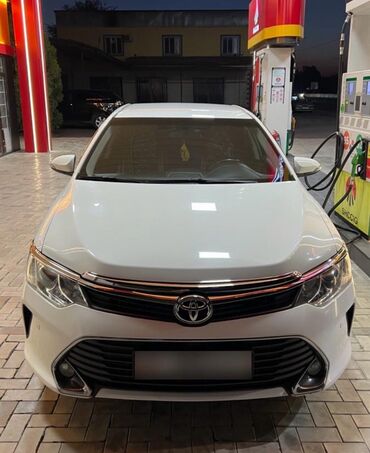 toyota camry бишкек: Ассаламу алейкум в продаже Toyota Camry xv55 (европеец) Цвет : белый