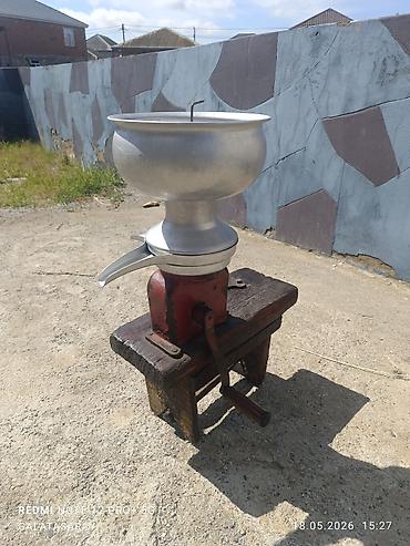 Другое: Qədimi süd masinkasi — 8