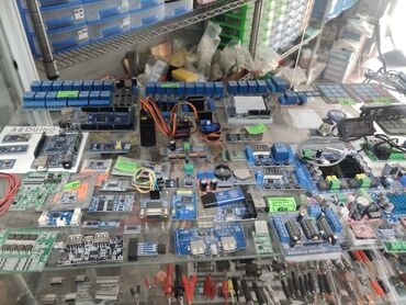 Другие комплектующие: Ардуино, Arduino, модули, платы, радиодетали, микросхемы, транзисторы