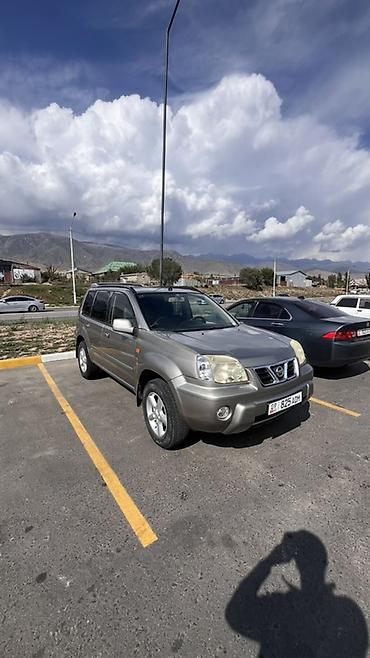 mitsubishi спейс стар: Nissan X-Trail: 2003 г., 2.5 л, Автомат, Бензин, Кроссовер — 9