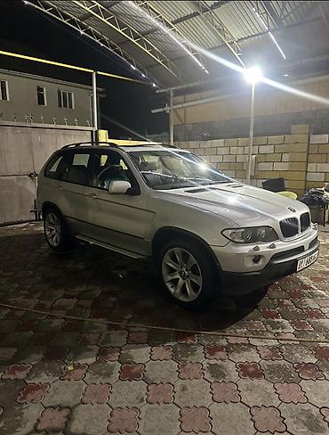 BMW: BMW X5: 2004 г., 4.4 л, Типтроник, Газ, Кроссовер — 1