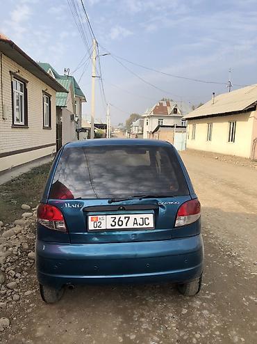 spark shevrolet: Daewoo Matiz: 2003 г., 0.8 л, Механика, Бензин, Хэтчбэк — 5