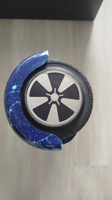 Электротранспорт: Hovərbord – 6.5" təkərli, “kosmos” dizaynlı gövdə və LED işıqlar - — 3