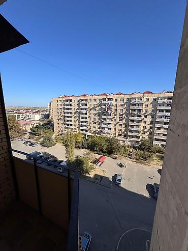 1: 1 otaqlı mənzil – studiya tipli mətbəx və yataq otağı - Plan: 1 otaq — 3