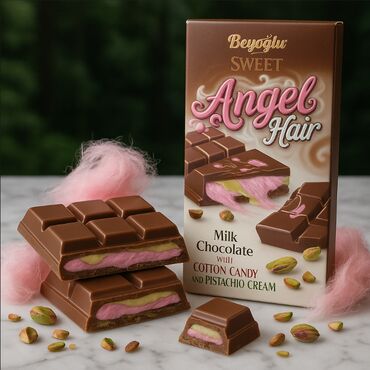 молоко домашнее: Beyoğlu Sweet Angel Hair Milk Chocolate 🇹🇷 Премиальный десерт