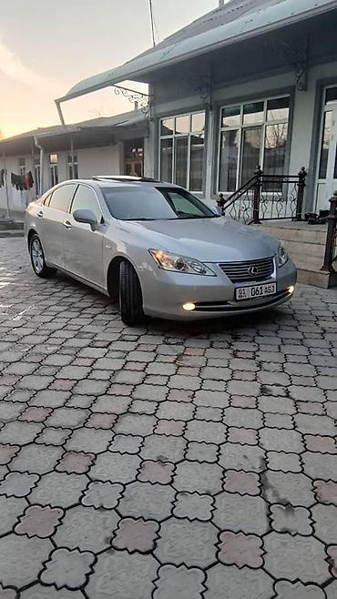 car kg: Lexus ES: 2008 г., 3.5 л, Автомат, Бензин, Седан — 4