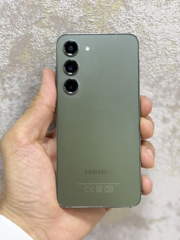 samsung s23 plus qiymeti irşad: Samsung Galaxy S23, цвет - Зеленый, Две SIM карты
