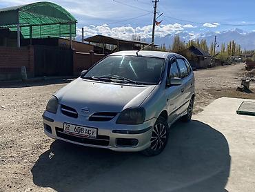 тико 2: Nissan Almera Tino: 2001 г., 2.2 л, Кол менен иштөөчү, Дизель, Хетчбек — 3