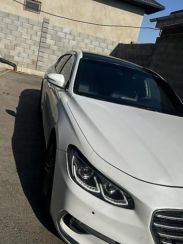 grande: Hyundai Grandeur: 2017 г., Автомат, Газ, Седан — 5