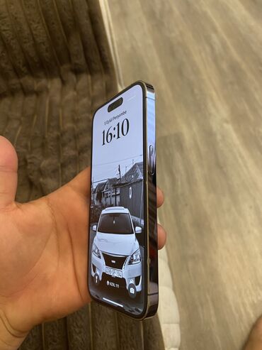 kredit telefonlar iphone: IPhone 14 Pro, 128 GB, Deep Purple, Simsiz şarj, Face ID, Sənədlərlə