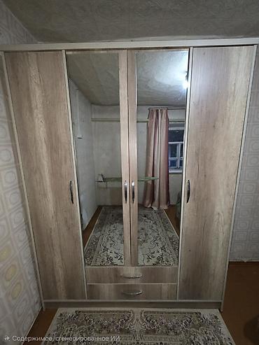 Шкафы: Шифоньер, шкаф для одежды, Б/у, Прямой, ЛДСП — 2
