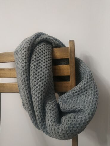шарф пончо: Новый шарф, турецкий, длина 2 метра