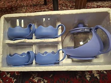 посудо: Набор для чая Butterfly Orchid — Glass Set (5 предметов) Состав: - — 3