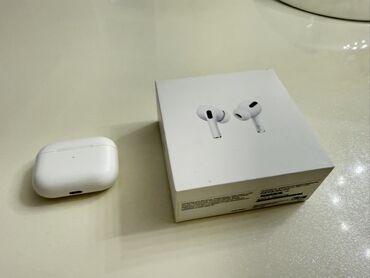 wifinin kodun deyismek: Apple AirPods Pro (MagSafe şarj qutusu ilə) Model: MLWK3RU/A Qulaqlıq