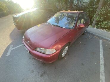 хонда стрии: Honda Civic: 1992 г., 1.5 л, Механика, Бензин, Седан