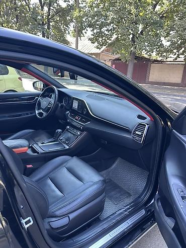 hyundai ionic: Hyundai Grandeur: 2019 г., 3 л, Автомат, Газ, Фастбек — 7