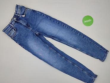 czarne cargo pull and bear: PULL&BEAR, Jeansy damskie, rozmiar 2XS — 2