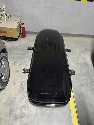 багаж машины: Автобокс 195 см, 450 л, Б/у, Платная доставка, Самовывоз — 2