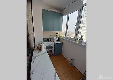 мкр джал: 1 комната, 36 м², Джал-15 105 серия, 8 этаж, Дизайнерский ремонт — 6