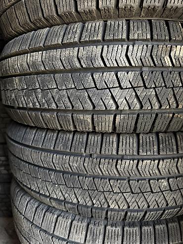 bridgeston: Шины 195 / 65 / R 15, Зима, Б/у, Комплект, Легковые, Япония, Bridgestone — 2