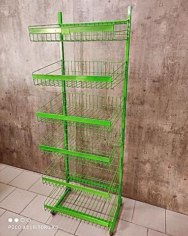 Стеллажи: Стеллажи Сетчатые для чипсов и снеков и прочей продукции под заказ — 5