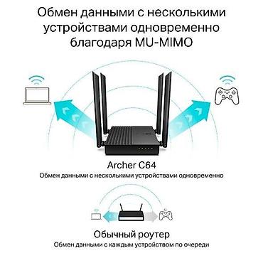 Модемдер жана тармак жабдуулары: Двухдиапазонный гигабитный Wi-Fi роутер AC1200 с поддержкой Mesh и — 4