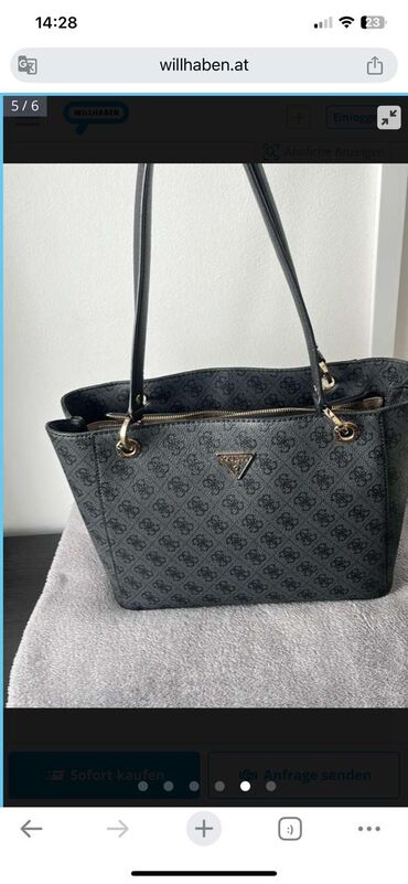 Çantalar: Əl çantası, Guess, İşlənmiş