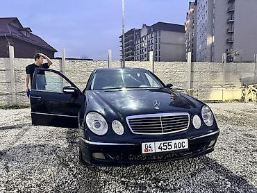 Mercedes-Benz: Mercedes-Benz E-Class: 2003 г., 3.2 л, Седан — 10