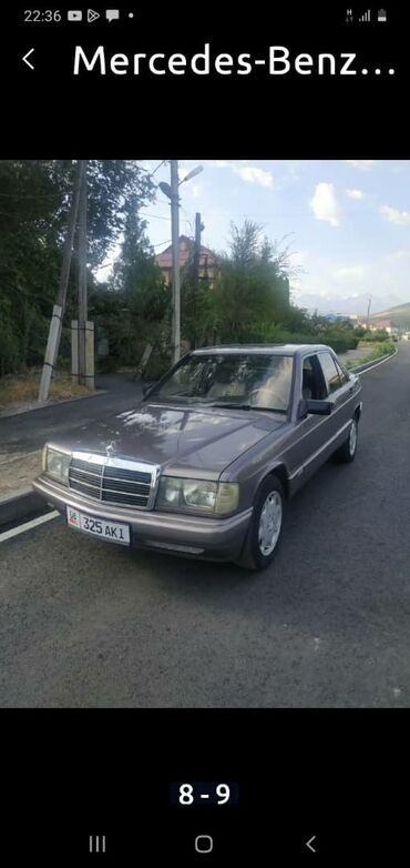 машина мерс с: Mercedes-Benz 190: 1992 г., 1.8 л, Механика, Бензин, Седан