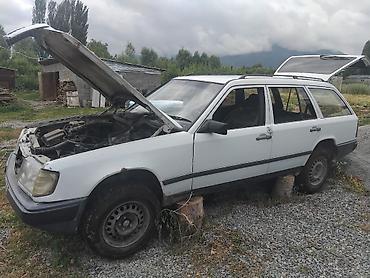 хонда елсион: Mercedes-Benz W124: 1988 г., Универсал — 2