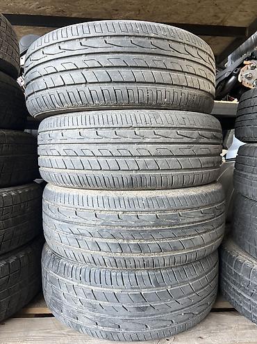 Шины 205 / 55 / R 16, Лето, Б/у, Комплект, Легковые, Япония, Toyo