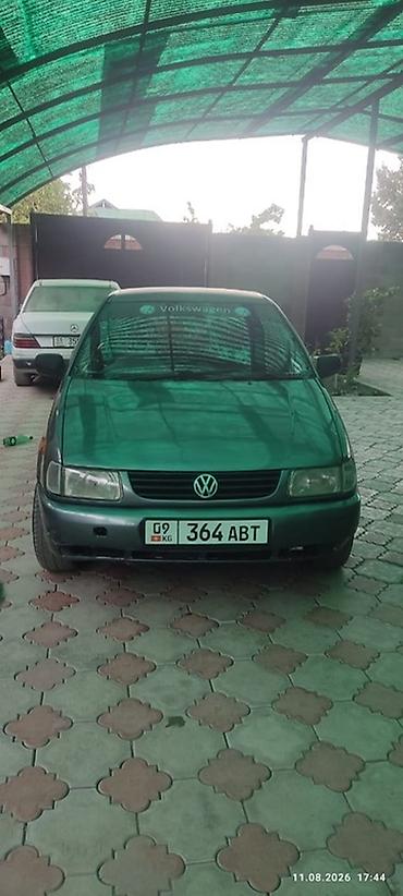 руль поло: Volkswagen Polo: 1997 г., 1.6 л, Автомат, Бензин, Хэтчбэк — 1