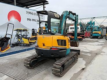 Экскаваторы: Экскаватор, Гусеничный — 4