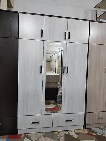 Шкафы для одежды: Шкаф для одежды, Новый, Прямой, ЛДСП — 13